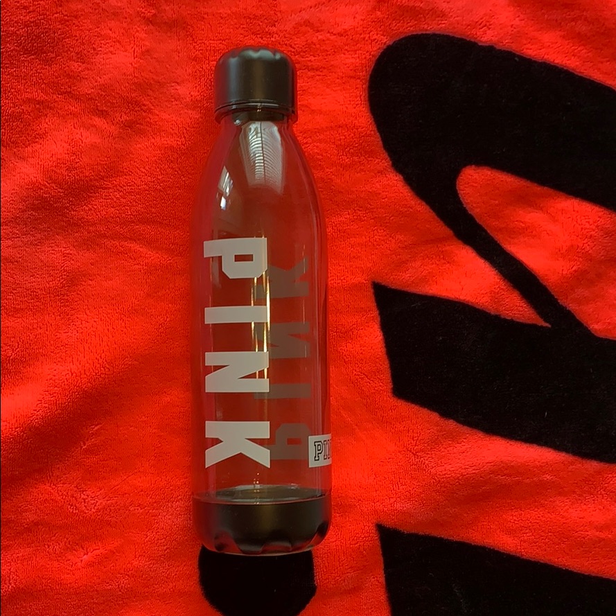 Pink Water Bottle